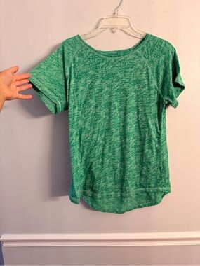 tek gear Heathered Green Short Sleeve Tee